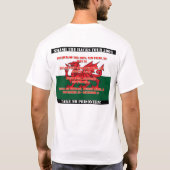 Schablonen-JBO T-Shirt (Rückseite)