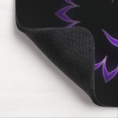"Schablonen" Krone Chakra - Sahasrara Mousepad (Ecke)