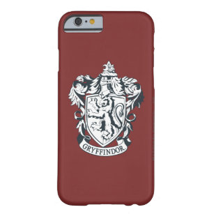 Schablonen-Skizze Harry Potters   Gryffindor Barely There iPhone 6 Hülle