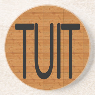 Schablonen-Untersetzer Untersetzer