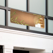 Schablonen-Wellness-Center Banner (Äußeres Gebäude)