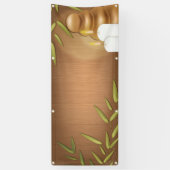 Schablonen-Wellness-Center Banner (Vertikal)