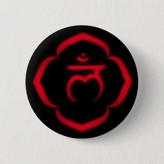 "Schablonen" Wurzel Chakra - Muladhara Button (Vorderseite)