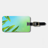 Schablonengepäckaufkleber Gepäckanhänger (Vorderseite horizontal)