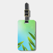 Schablonengepäckaufkleber Gepäckanhänger (Vorderseite vertikal)