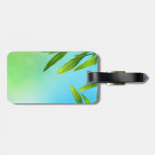 Schablonengepäckaufkleber Gepäckanhänger (Rückseite horizontal)