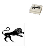 Schablonenkunst Briefmarke Gummistempel (Stempel)