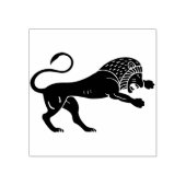 Schablonenkunst Briefmarke Gummistempel (Prägung)