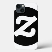 Schablonentest ipad Fall Case-Mate iPhone Hülle (Rückseite)