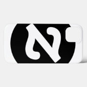 Schablonentest ipad Fall Case-Mate iPhone Hülle (Rückseite (Horizontal))