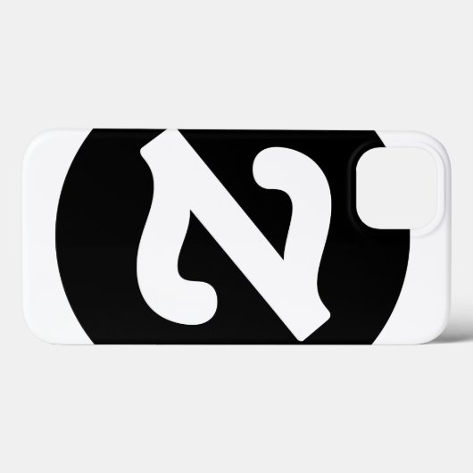 Schablonentest ipad Fall Case-Mate iPhone Hülle (Rückseite (Horizontal))