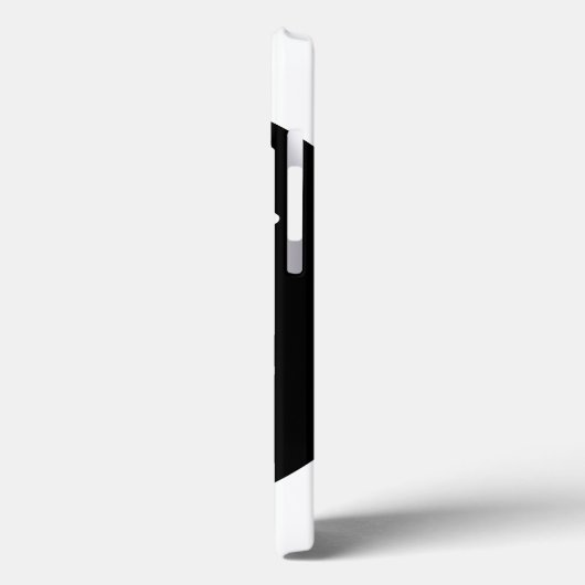 Schablonentest ipad Fall Case-Mate iPhone Hülle (Rückseite / Links)