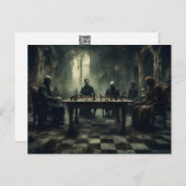 Schach1032 Postkarte (Vorne/Hinten)