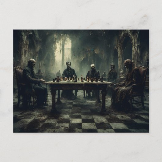 Schach1032 Postkarte (Vorderseite)