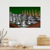 Schach2 Poster (Küche)
