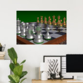 Schach2 Poster (Heimbüro)