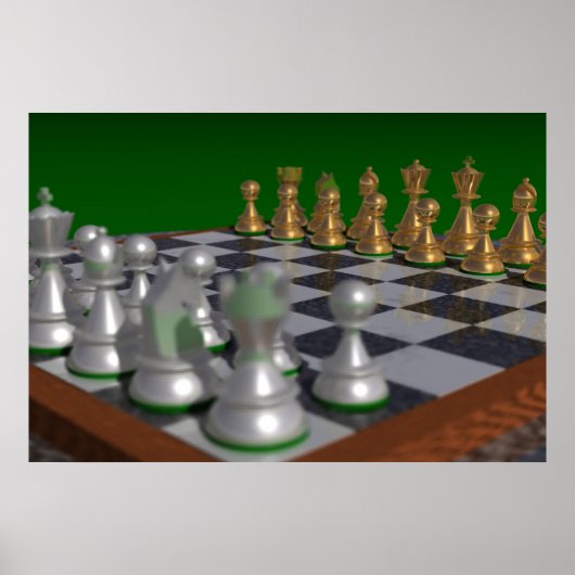 Schach2 Poster (Vorne)