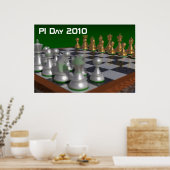 Schach40002700, PI Day 2010 Poster (Küche)