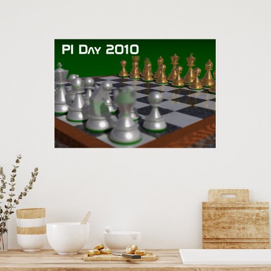 Schach40002700, PI Day 2010 Poster (Küche)