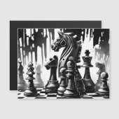 Schach 1024 magnetkarte (Vorne/Hinten)