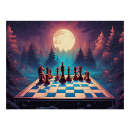 Schach 1026 poster