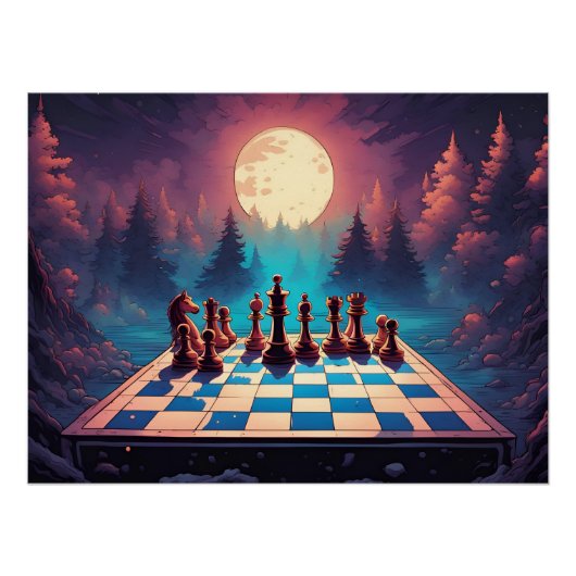 Schach 1026 poster (Vorderseite)