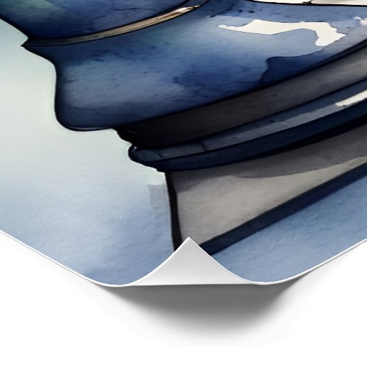 Schach 1027 poster (Ecke)