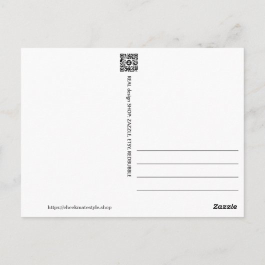 Schach 1038 postkarte (Rückseite)