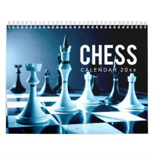 Schach-2022-Mauer-Kalender Kalender