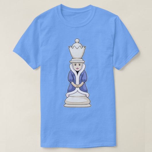Schach 2 T-Shirt (Design vorne)