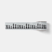 Schach 3 Zoll Satinband (Vorderseite)