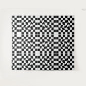 Schach abstrakt wandteppich (Vorderseite (Horizontal))