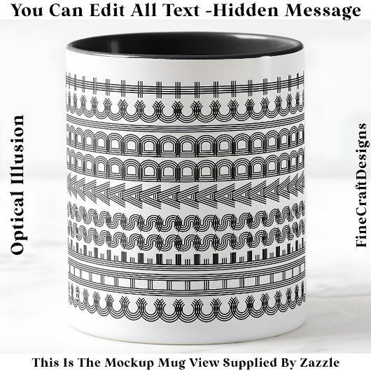 Schach Addict versteckte Nachricht Funny Novelty 1 Tasse