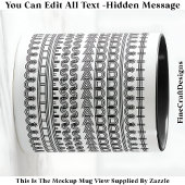 Schach Addict versteckte Nachricht Funny Novelty 1 Tasse