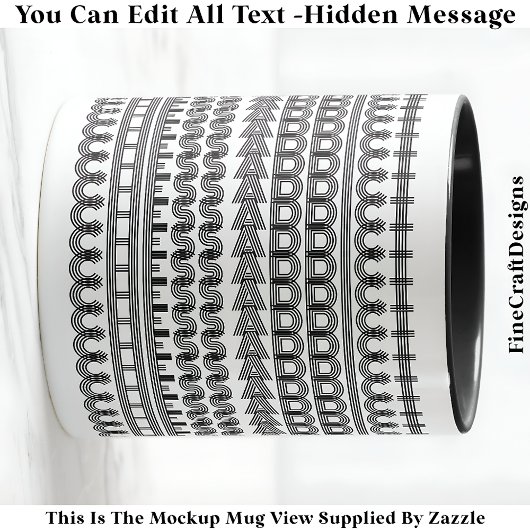 Schach Addict versteckte Nachricht Funny Novelty 1 Tasse