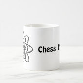 Schach Angelegenheiten, Schach-Atom Kaffeetasse (Mittel)