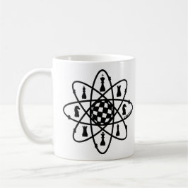 Schach Angelegenheiten, Schach-Atom Kaffeetasse