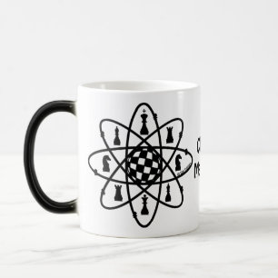 Schach-Angelegenheiten, Schach-Atom Tasse