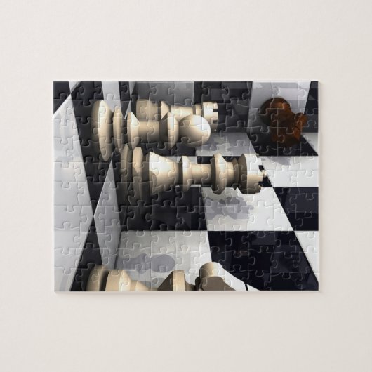 Schach-Art Puzzle (Horizontal)