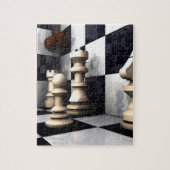 Schach-Art Puzzle (Vertikal)