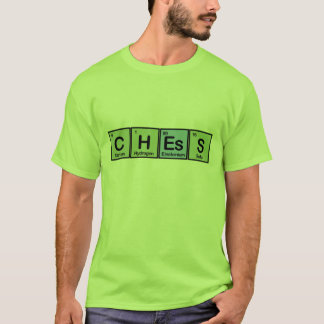 Schach aus Elementen T-Shirt