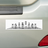 Schach Autoaufkleber (Auf Auto)