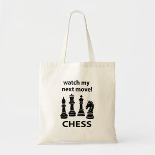 Schach Beobachte Meinen Nächsten Zug Schach Tragetasche