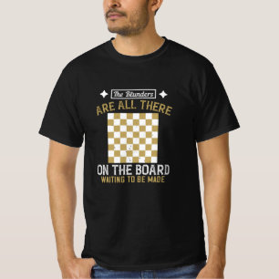 Schach - Blasen werden gewartet T-Shirt