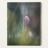 Schach-Blume Natur-Foto Planer (Rückseite)