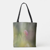 Schach-Blume Natur-Foto Tasche (Rückseite)