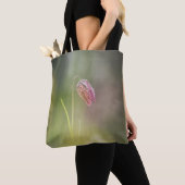 Schach-Blume Natur-Foto Tasche (Von Nahem)