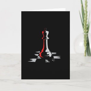 Schach-Board King Checkmate-Game-Geschenk Karte