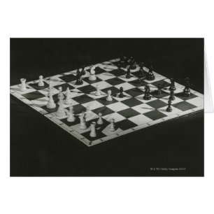 Schach-Brett