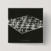 Schach-Brett Button (Vorderseite)